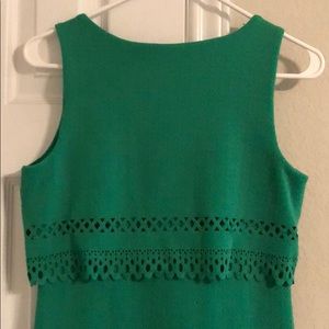 GIANNI BINI + GREEN DRESS
